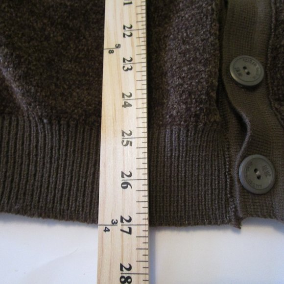 Beko Tricot Men's Cardigan Sweater Button Down Multi-Color Preowned - Picture 7 of 8